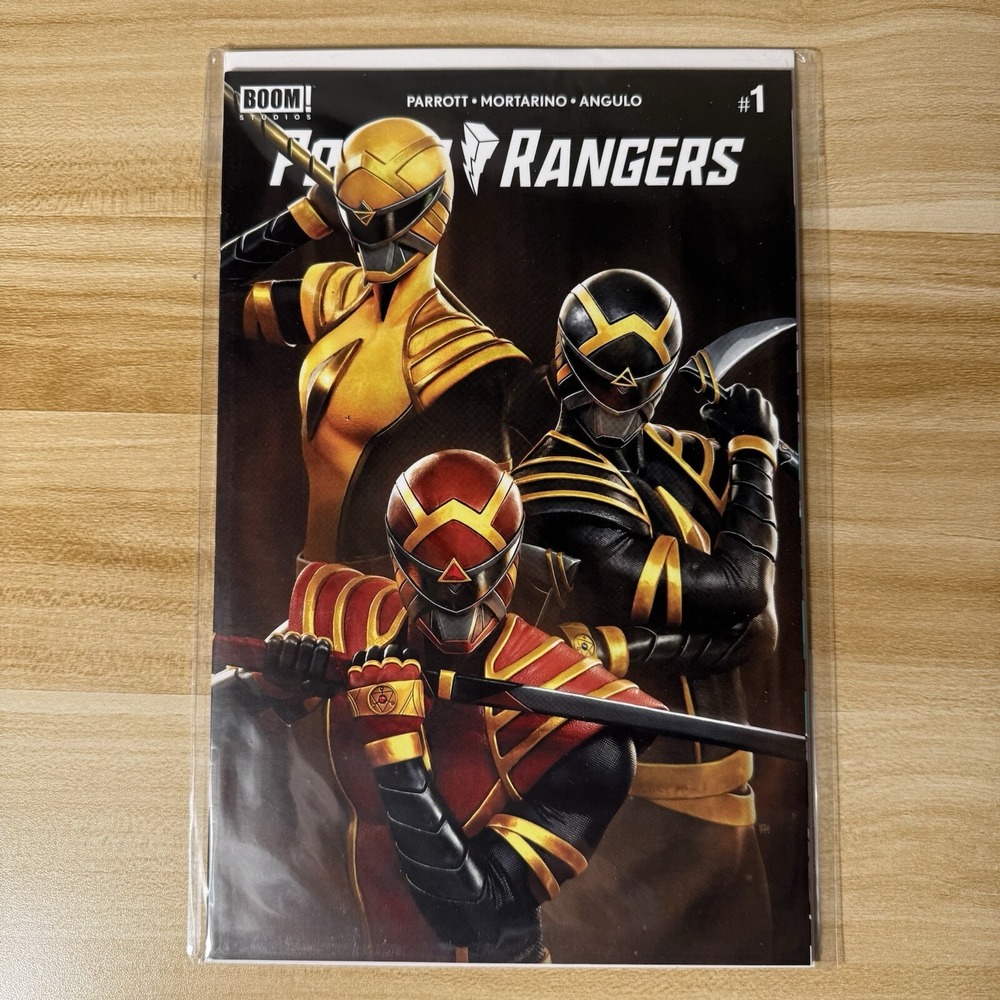 Power Rangers‎ #1 Grassetti Variant Boom! Comic